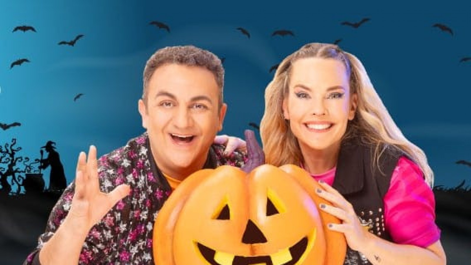 Topa & Muni traen su show de Halloween a Mendoza